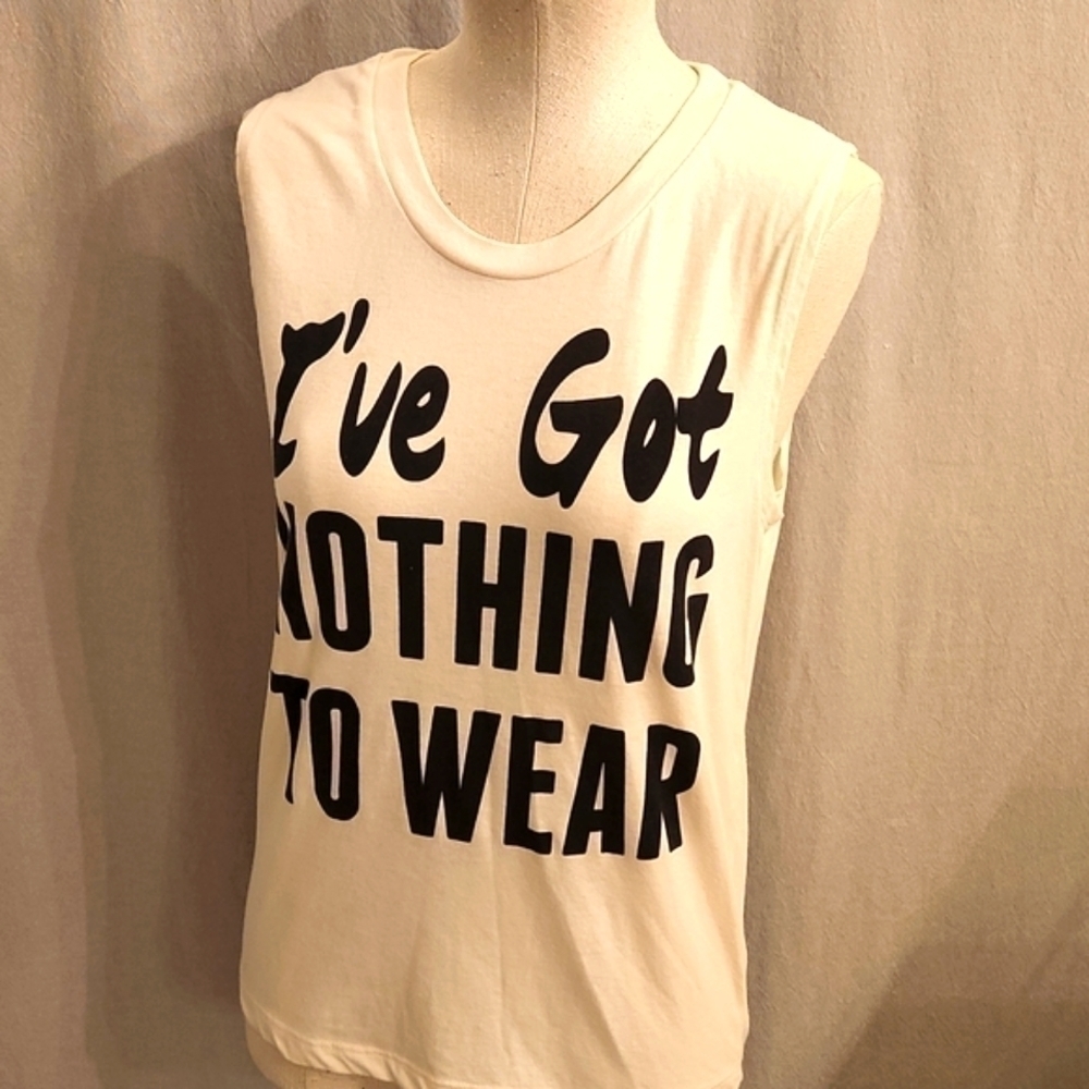 WOMENS Fifth Sun Nothing to wear tank size M. - Picture 10 of 10